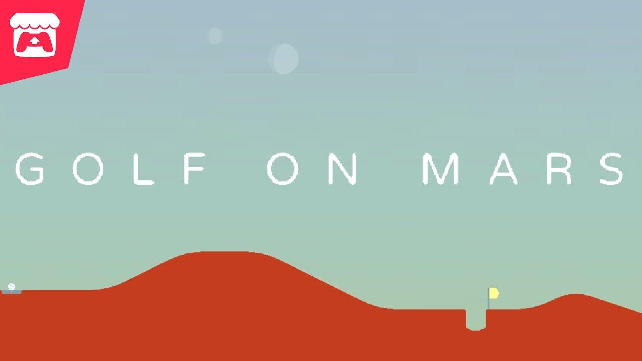 Golf On Mars - It's Golf.. on Mars. thumbnail