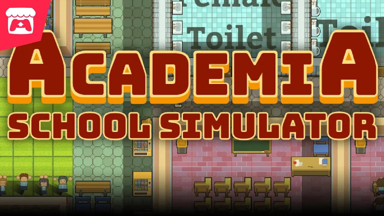 Academia School Simulator - Construct & Run a Highschool thumbnail