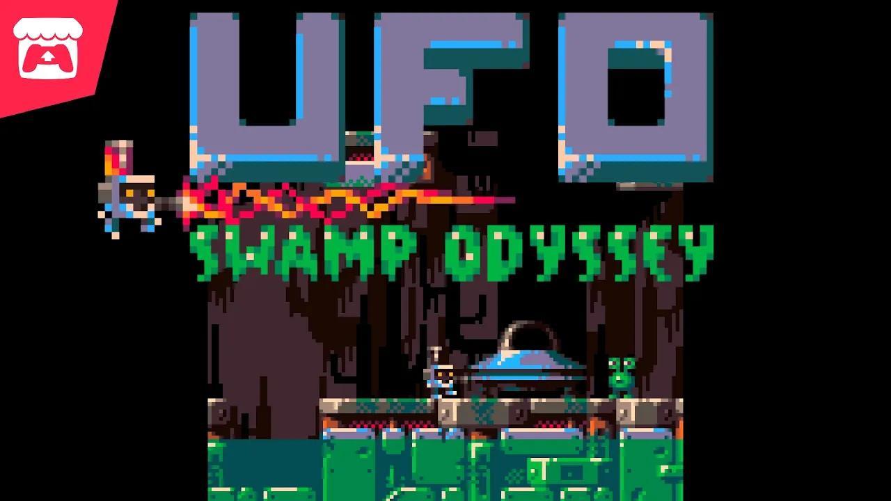 UFO Swamp Odyssey - Retro Metroidvania thumbnail