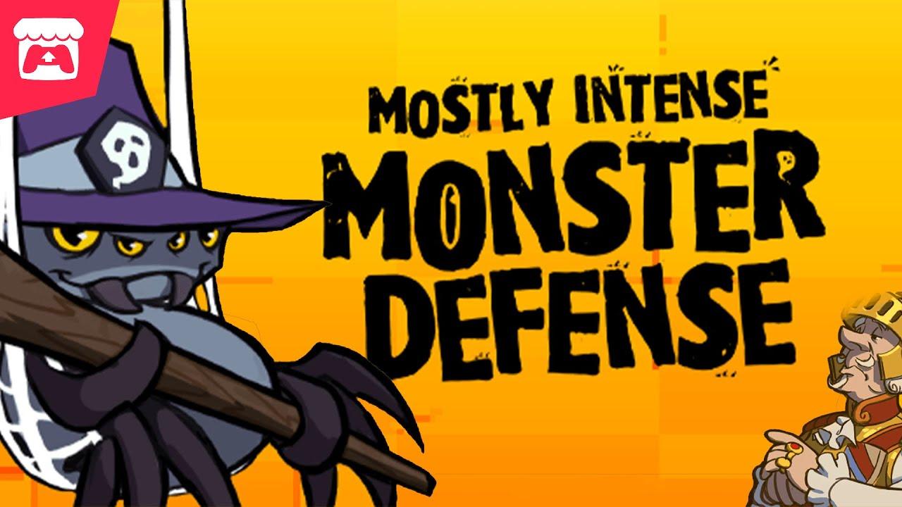 Mostly Intense Monster Defense - Spoopy Lane Defense thumbnail