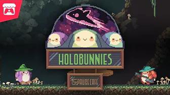 Holobunnies: Pause Cafe - 3 Platformer Goodies In One! thumbnail