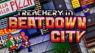 Treachery in Beatdown City - Retro Beat 'Em Up action with an RPG twist thumbnail