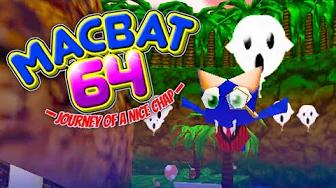 Macbat 64 - Feed your classic 3D platformer fix (for fans of Super Mario 64, Banjo Kazooie) thumbnail