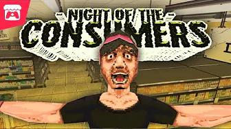 Night of the Consumers - Retro Supermarket Horror thumbnail