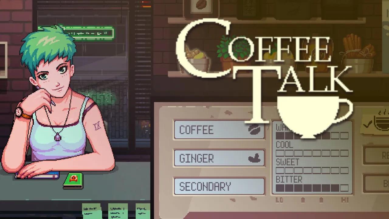 Coffee Talk - Barista in a Modern Day Fantasy thumbnail