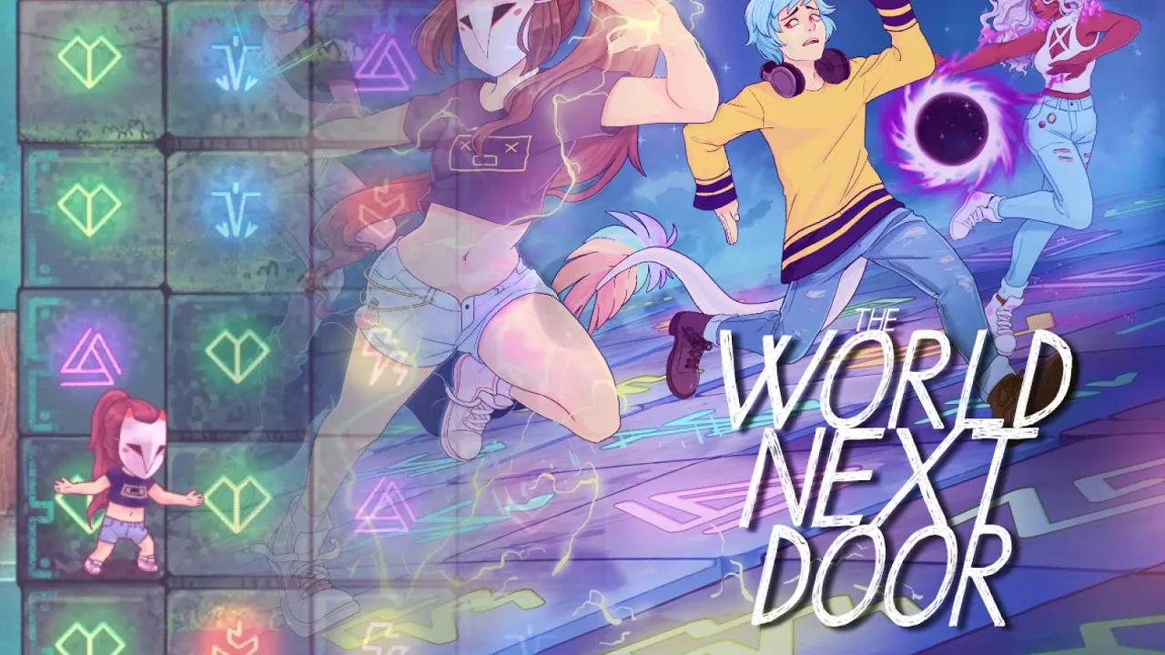 The World Next Door - Action puzzling meets visual novel thumbnail