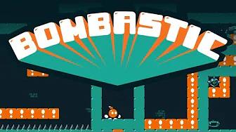 BOMBASTIC - Platform-puzzle game with an explosive jump thumbnail