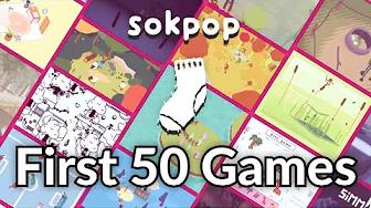 50 SOKPOP GAMES - The first fifty Sokpop games thumbnail