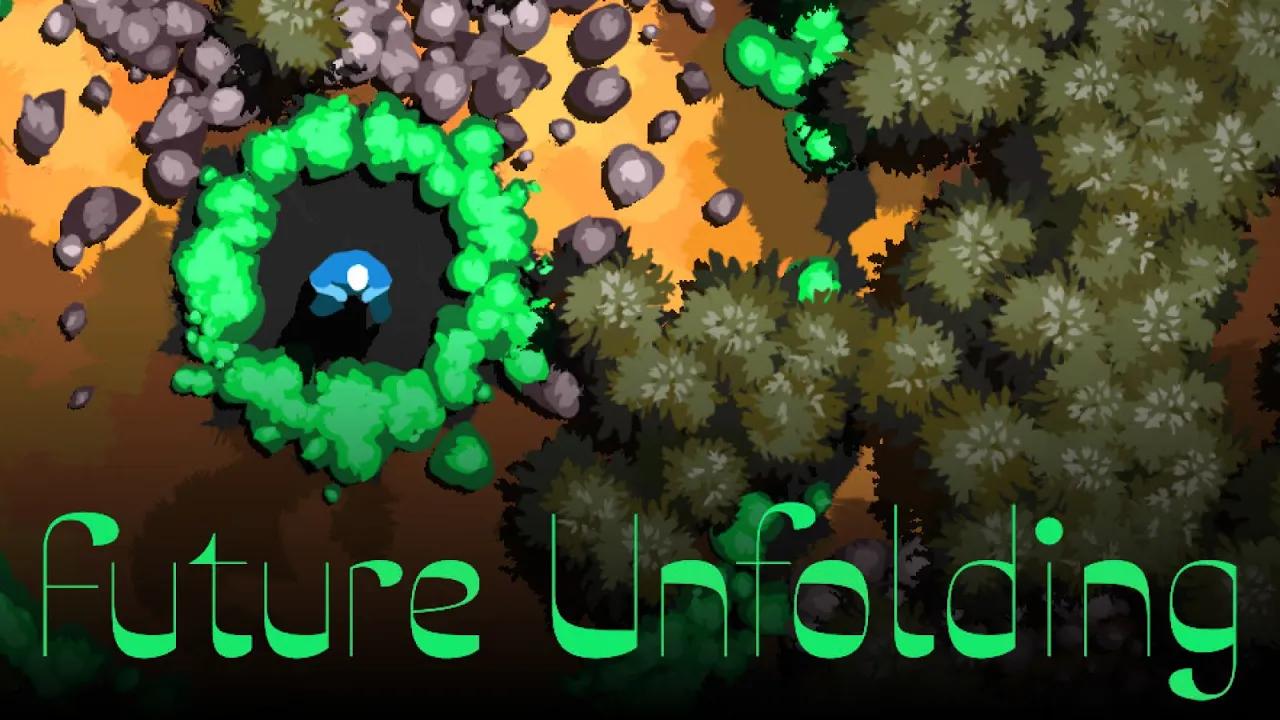 Future Unfolding - Explore a mysterious procedural land filled with life thumbnail