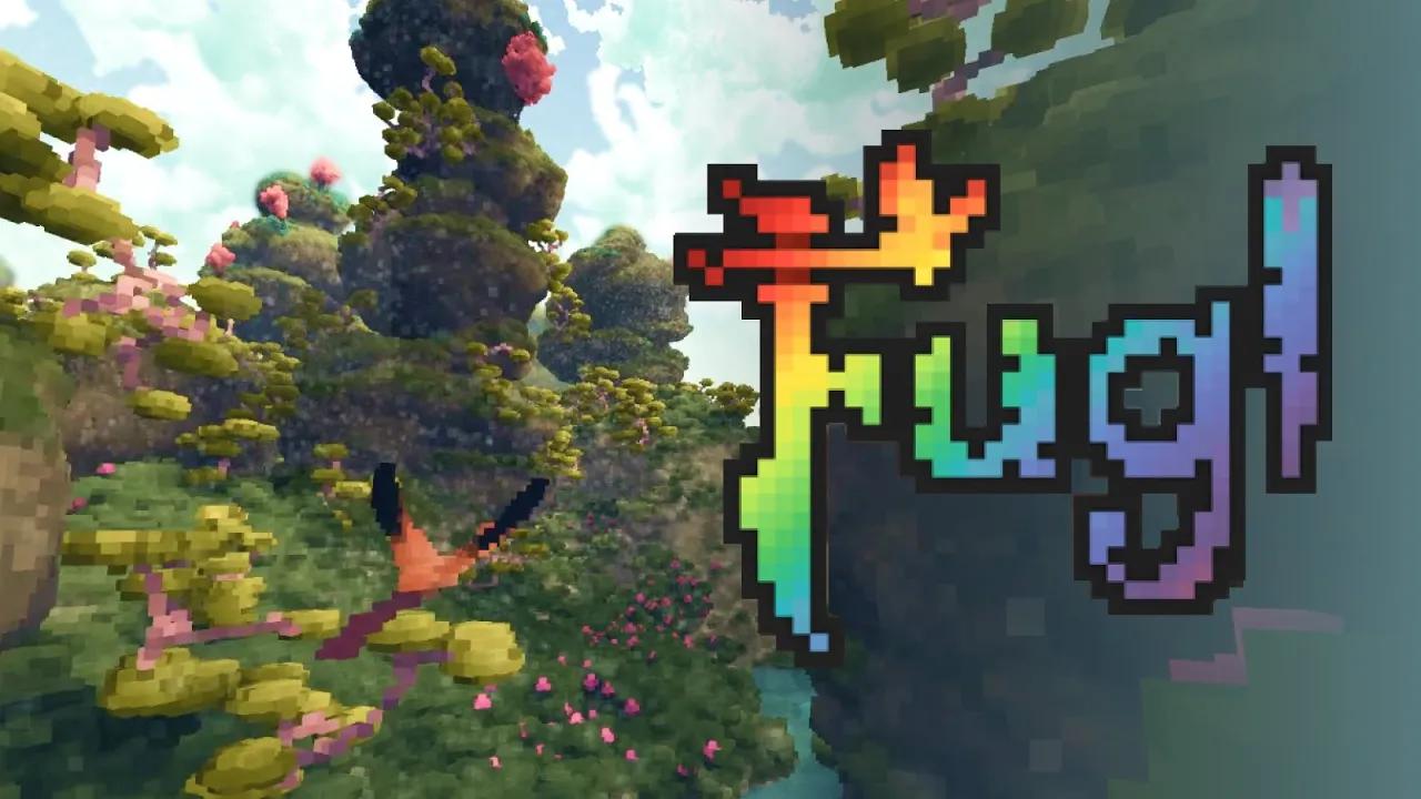 Fugl - Fly through infinite voxel worlds thumbnail