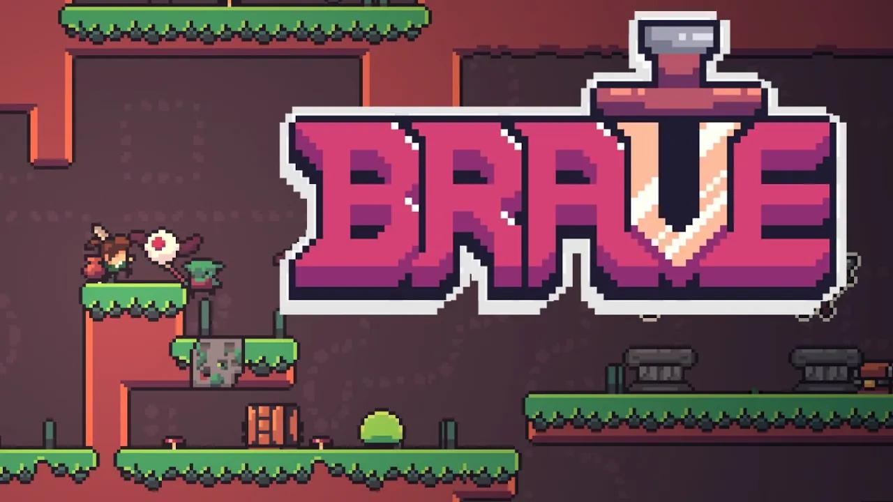 BRAVE - Procedurally generated pixel art adventure platformer thumbnail