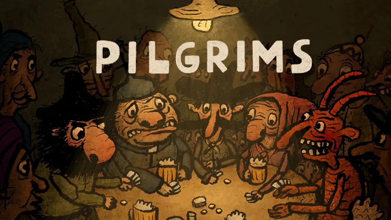 Pilgrims - A hand-drawn card based point-and-click adventure thumbnail