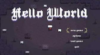 Hello World - A quick paced dungeon crawler with Gothic undertones thumbnail