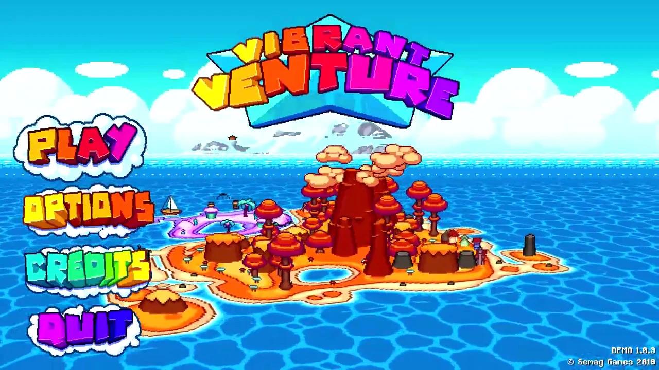 Vibrant Venture (Demo) - Pixel-Art 2D adventure platformer inspired by Yoshi's Island thumbnail