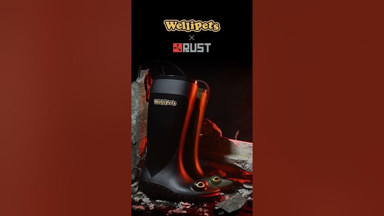 We're proud to announce Rust x Wellipets 🐸 https://wellipets.com/wellipets-x-rust thumbnail