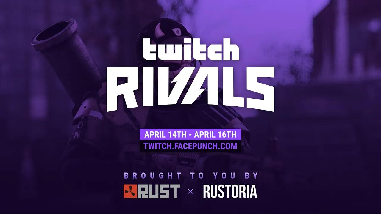 Rust Twitch Rivals Announcement thumbnail