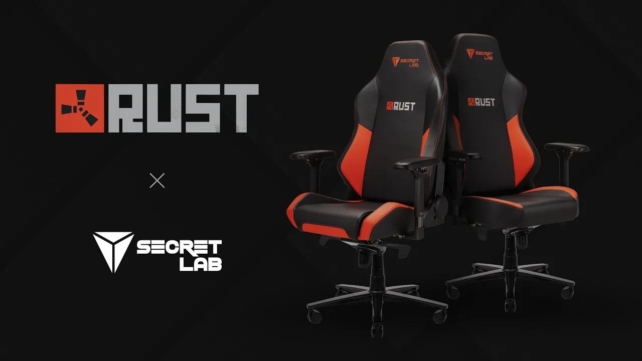 Rust - Secretlab Chair thumbnail