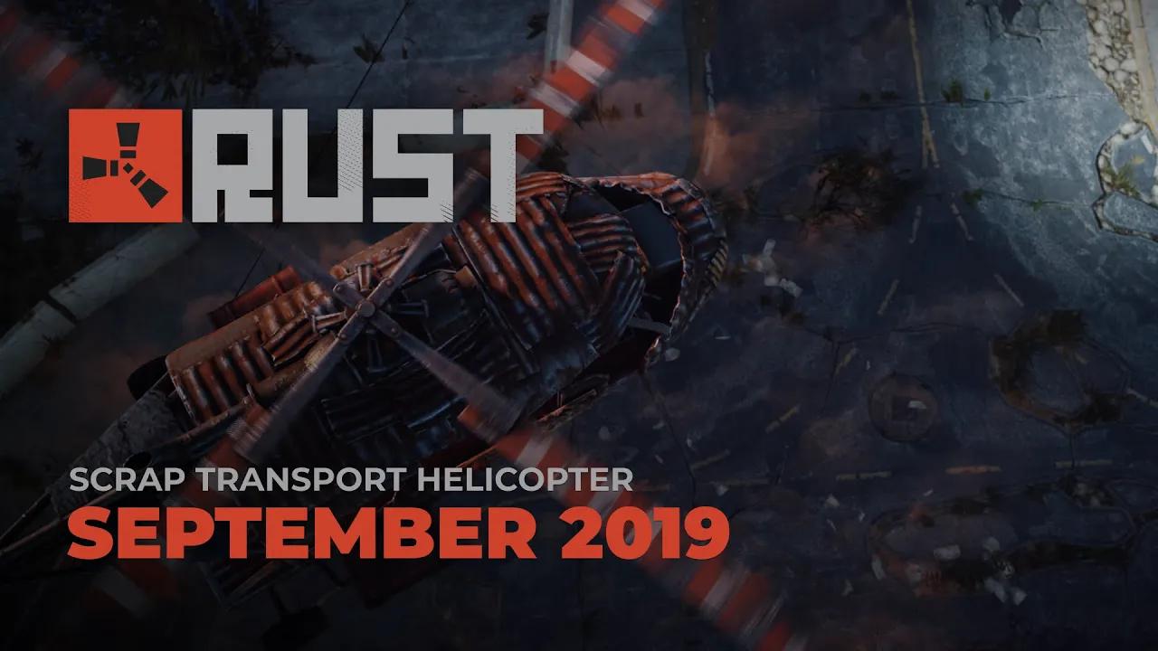 Rust - Scrap Transport Helicopter thumbnail