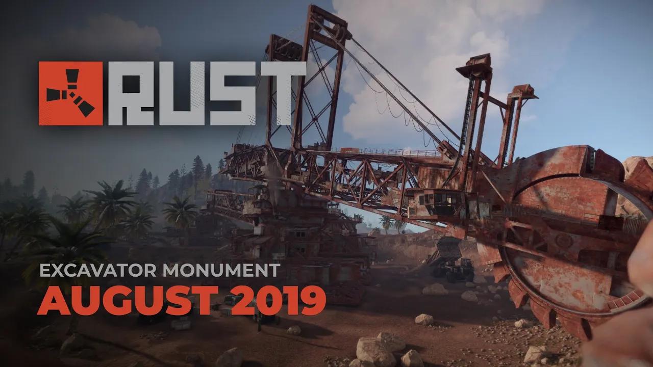 Rust - Excavator thumbnail