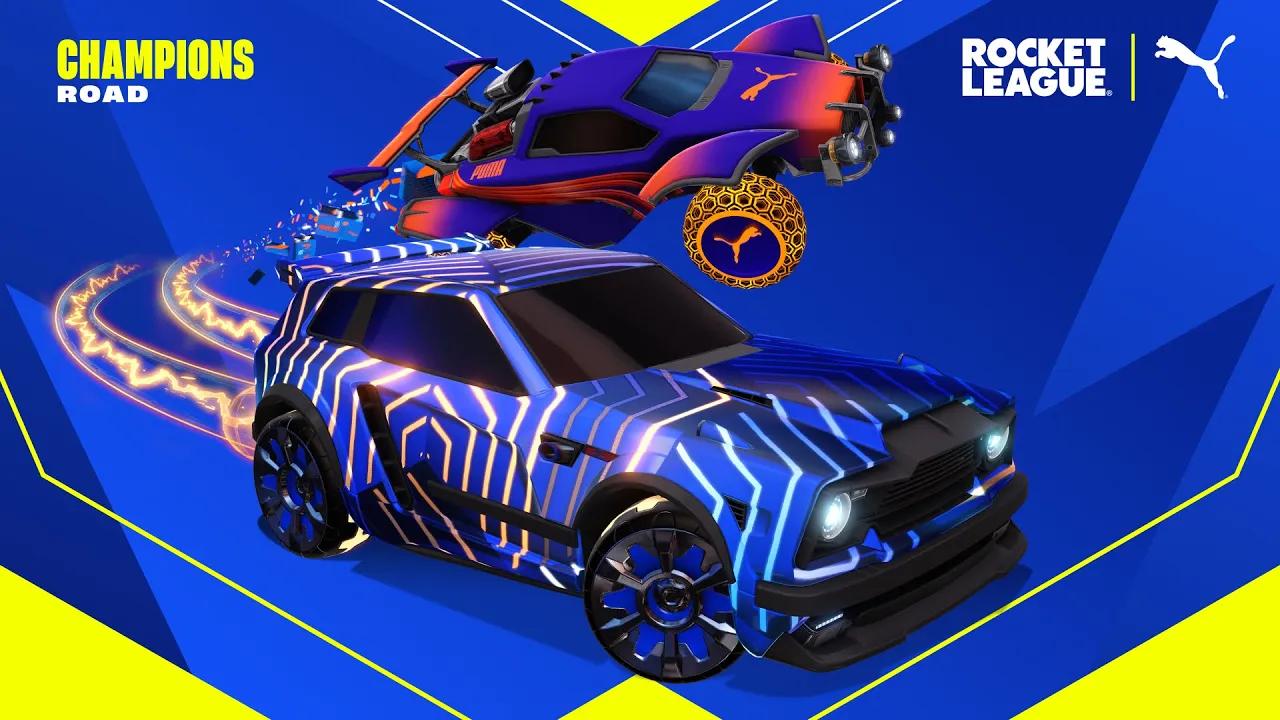 Champions Road Returns to Rocket League in 2024 thumbnail