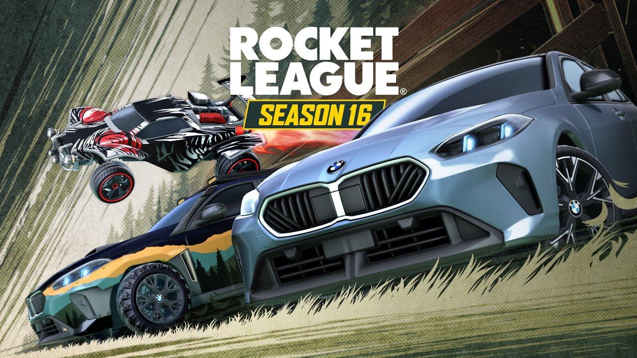 Rocket League Season 16 - Urban Legends Emerge from the Arena’s Darkest Depths thumbnail