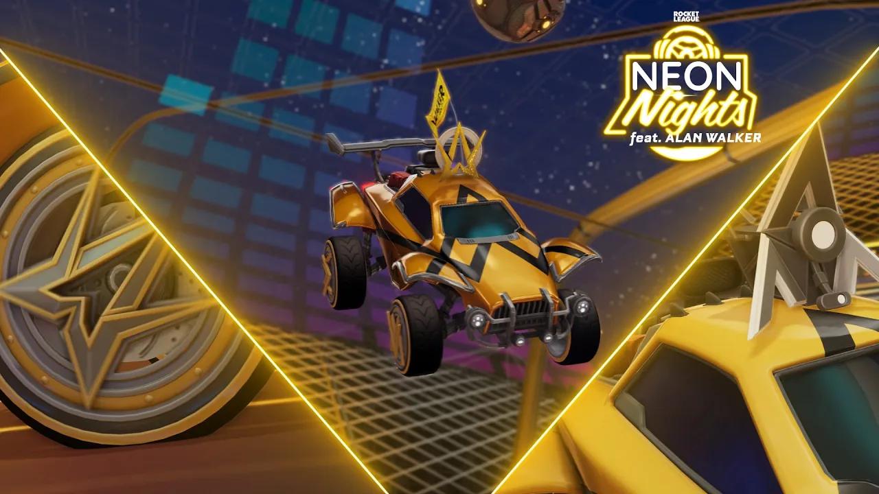 Alan Walker Brings the Beat to Rocket League Neon Nights thumbnail