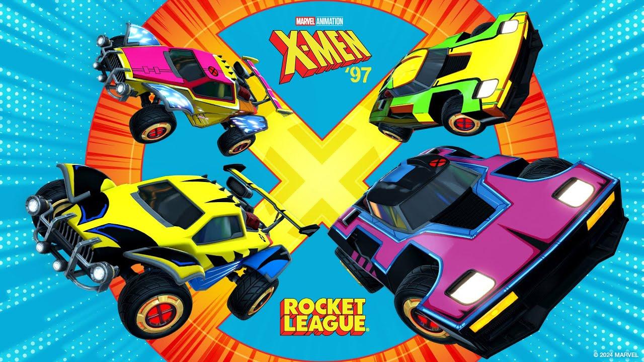 ROCKET LEAGUE | X-MEN ‘97 EVENT thumbnail