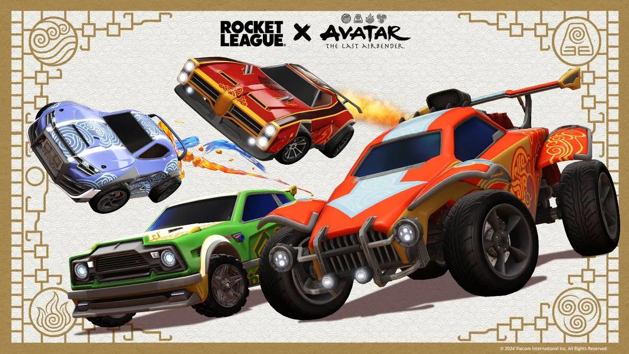 Avatar: The Last Airbender Boosts into Rocket League! thumbnail