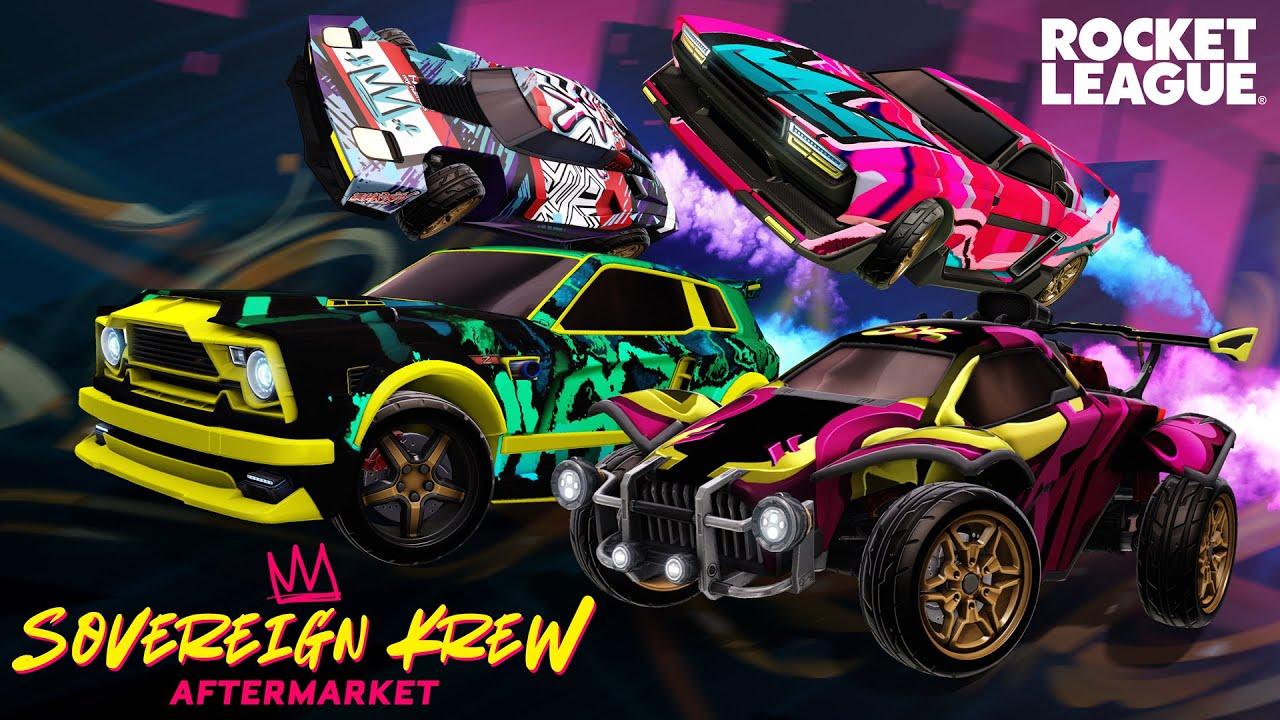 Pave Your Own Path with Sovereign Krew: Aftermarket in Rocket League thumbnail