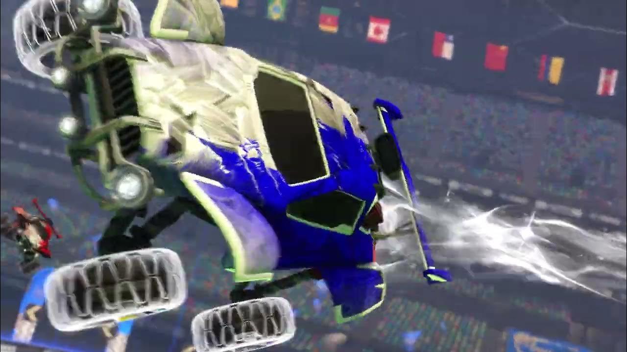 Rocket League Titanium White and Black Octane thumbnail