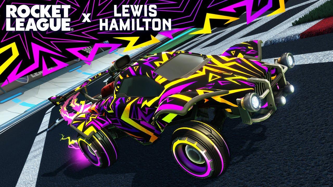 Rocket League - Lewis Hamilton Announce Trailer thumbnail