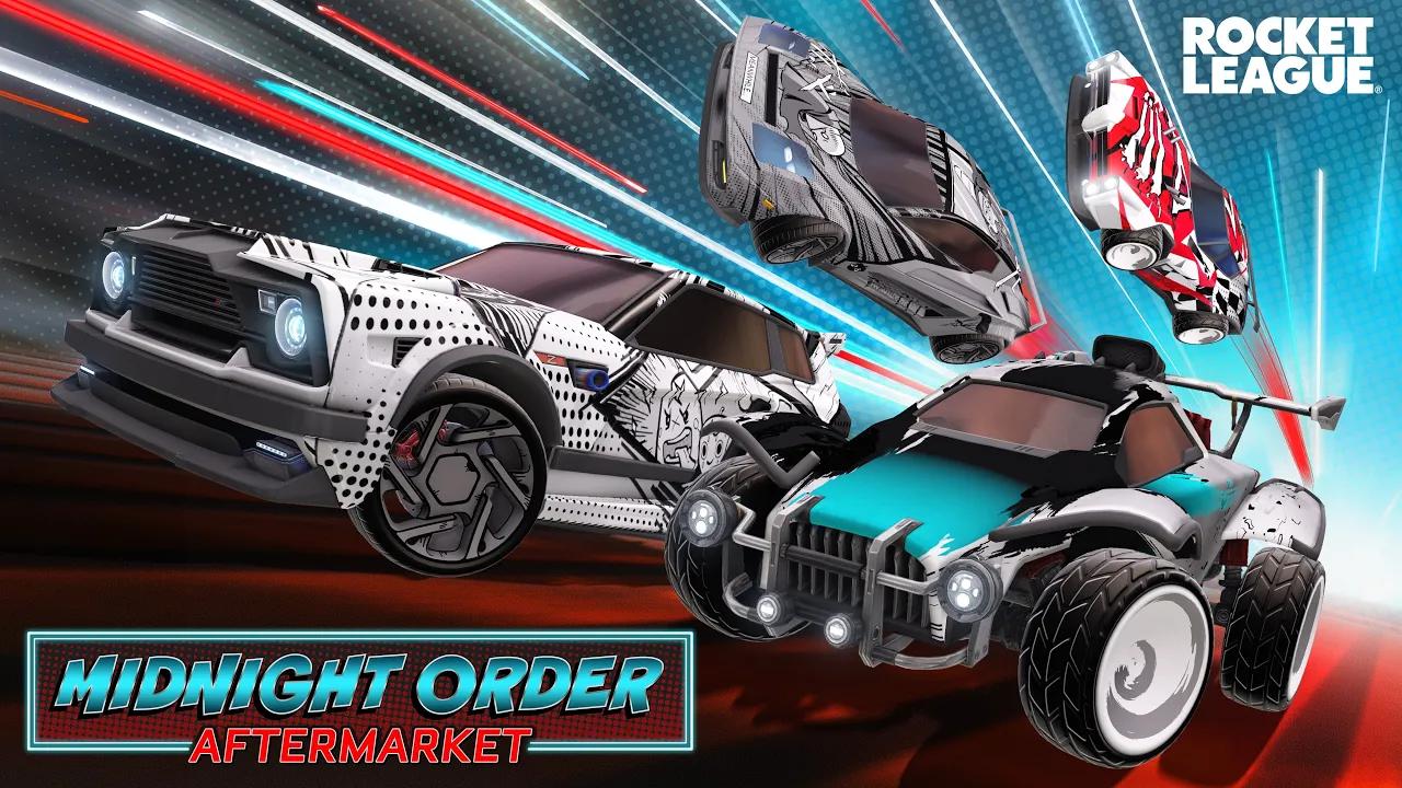 Rocket League Midnight Order Aftermarket Trailer thumbnail