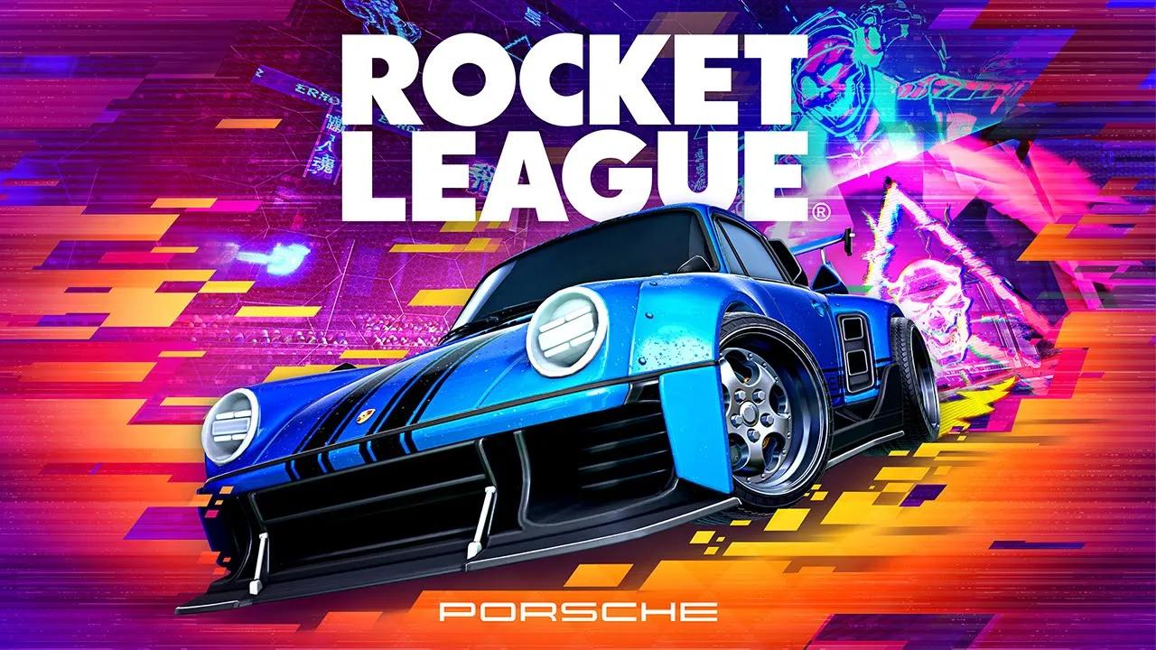 Rocket League Porsche 911 Turbo Trailer thumbnail