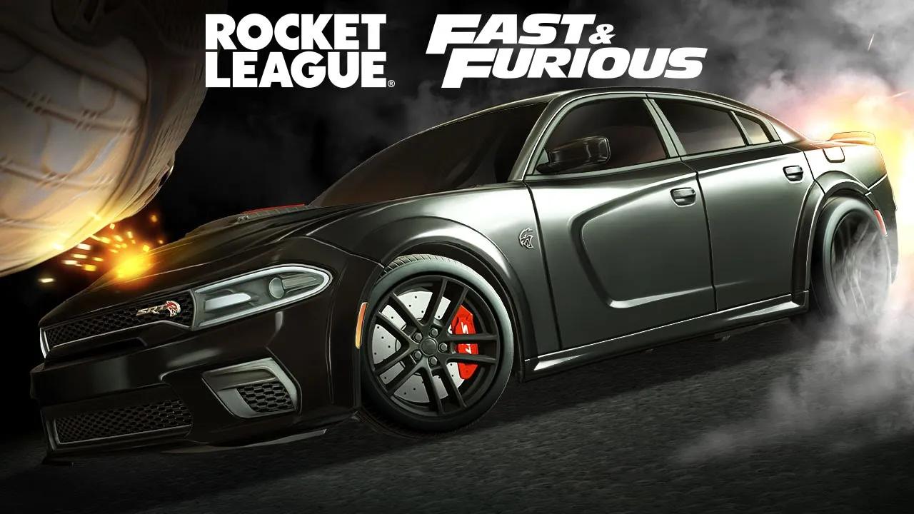 Rocket League x Fast & Furious Dodge Charger SRT Hellcat Trailer thumbnail