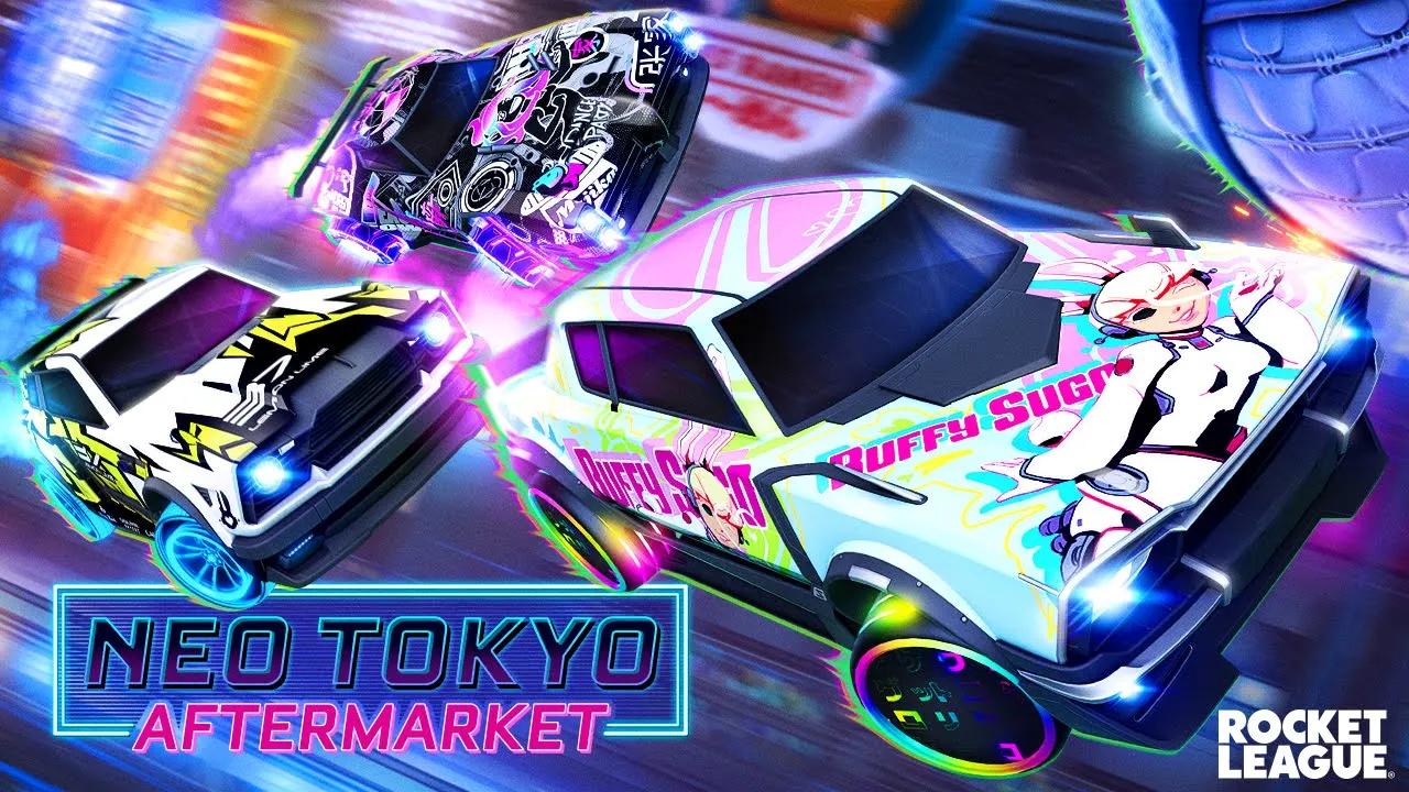 Rocket League Neo Tokyo: Aftermarket Trailer thumbnail