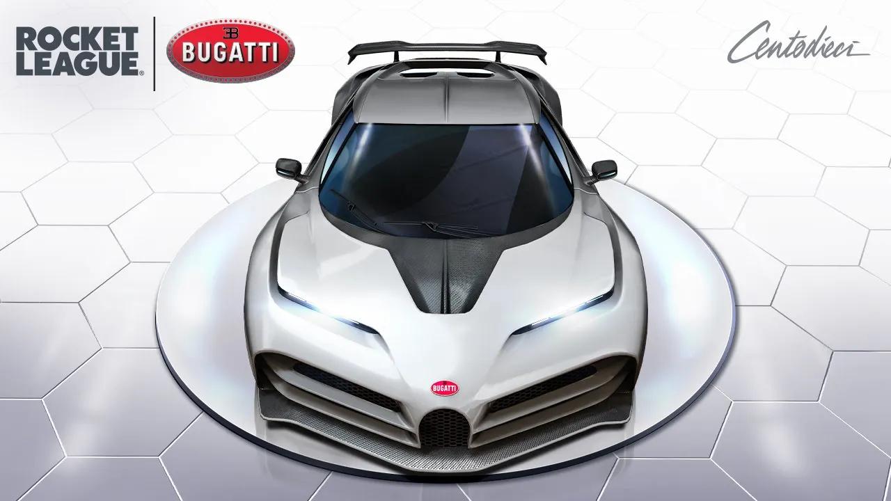 Rocket League Bugatti Centodieci Trailer thumbnail