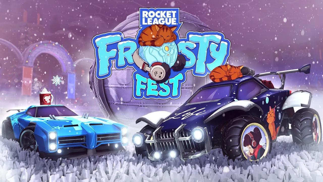 Rocket League Frosty Fest 2022 Trailer thumbnail