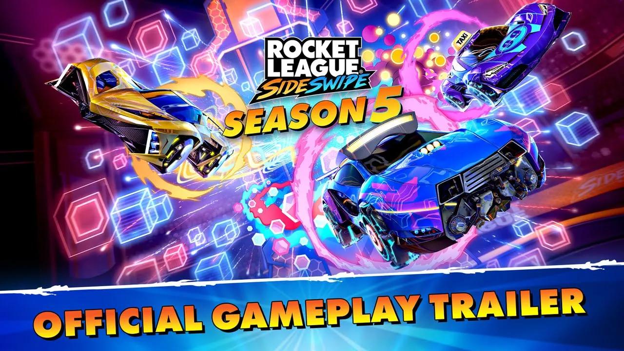 Rocket League Sideswipe Season 5 Gameplay Trailer thumbnail