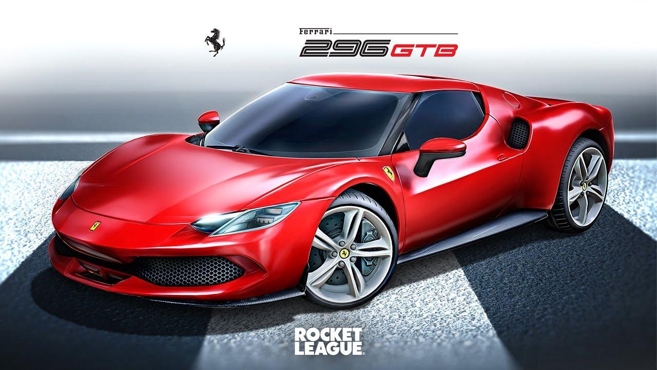 Rocket League Ferrari 296 GTB Trailer thumbnail