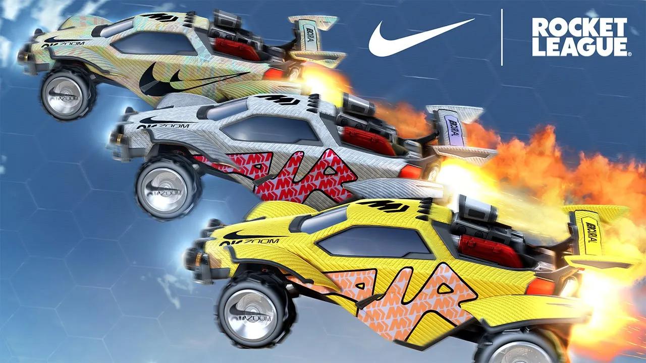 Rocket League Nike Air Zoom Mercurial Trailer thumbnail