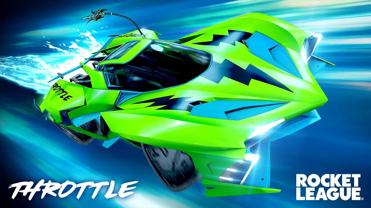 Rocket League Throttle Bundle Trailer thumbnail