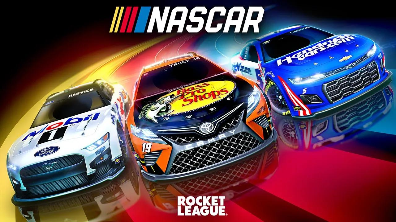 Rocket League 2022 NASCAR Fan Pass Trailer thumbnail