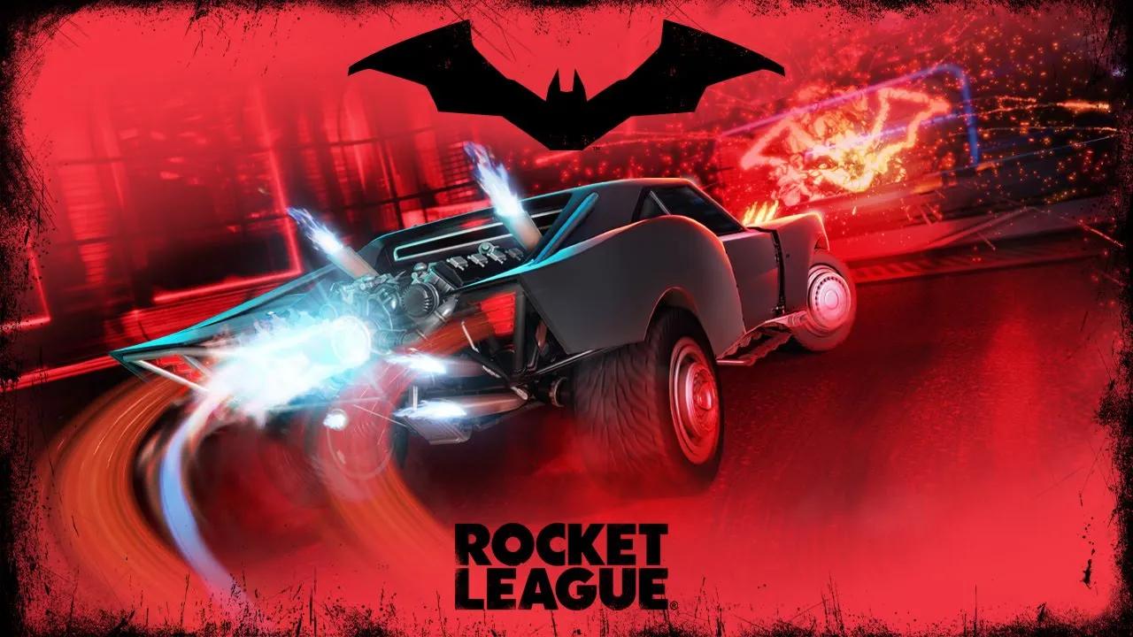 Rocket League Batmobile Trailer (2022) thumbnail