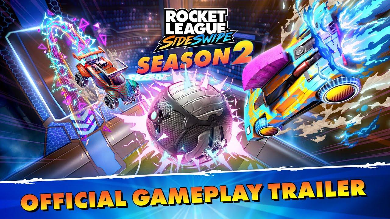 Rocket League Sideswipe Season 2 Trailer thumbnail