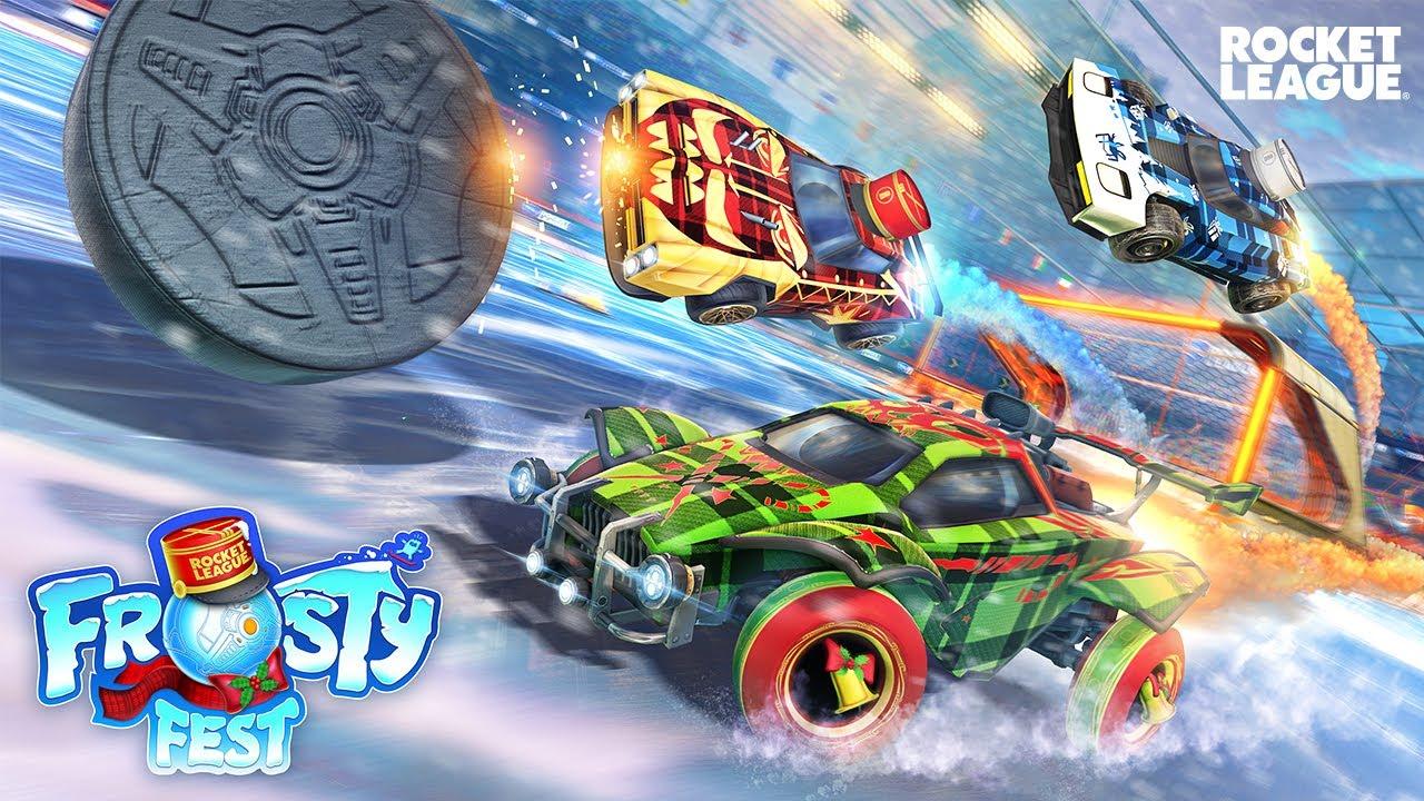 Rocket League Frosty Fest 2021 Trailer thumbnail