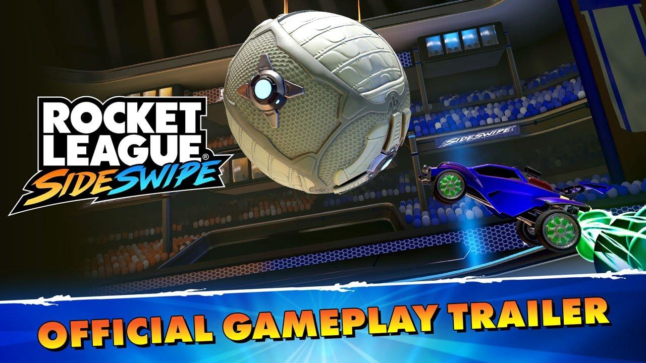 Rocket League Sideswipe Gameplay Trailer thumbnail