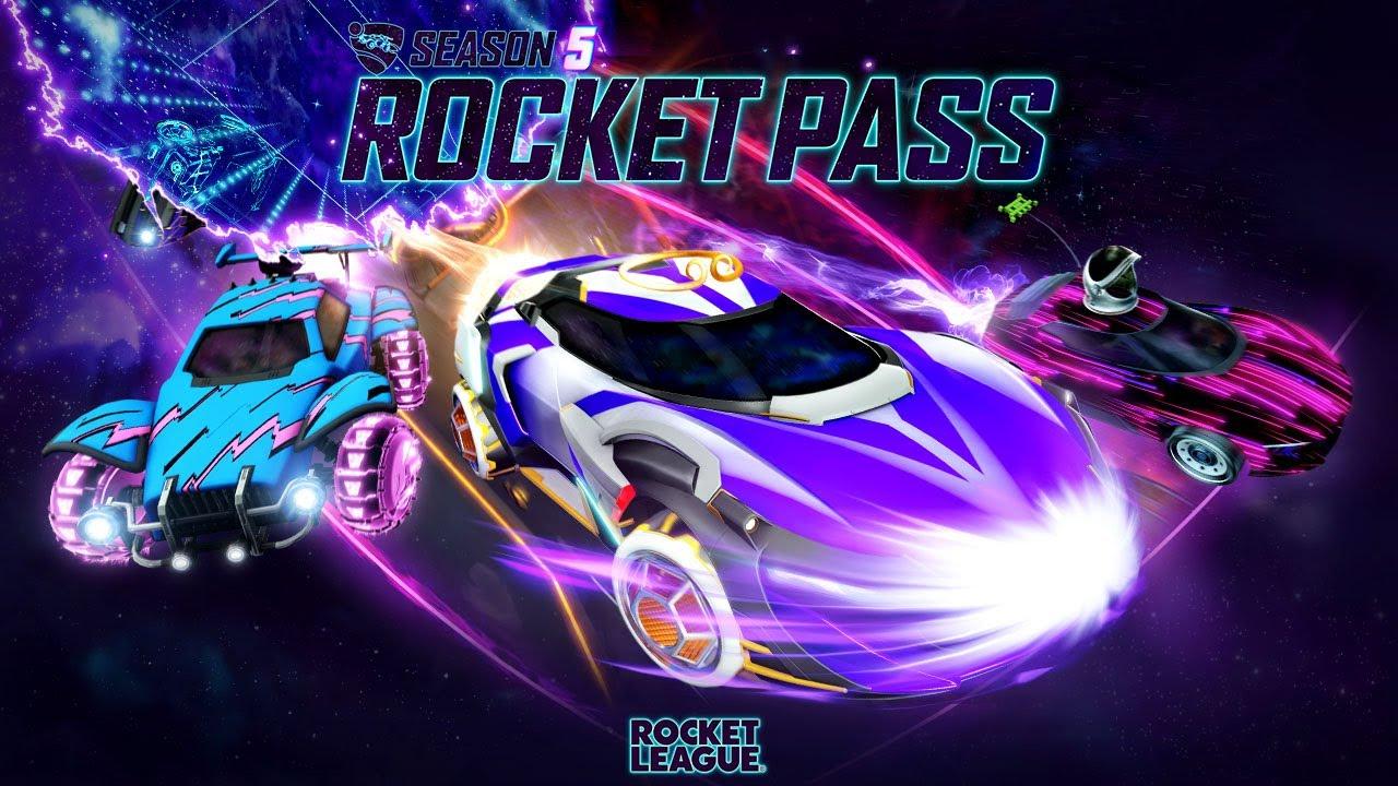 Rocket League Season 5 Rocket Pass Trailer thumbnail