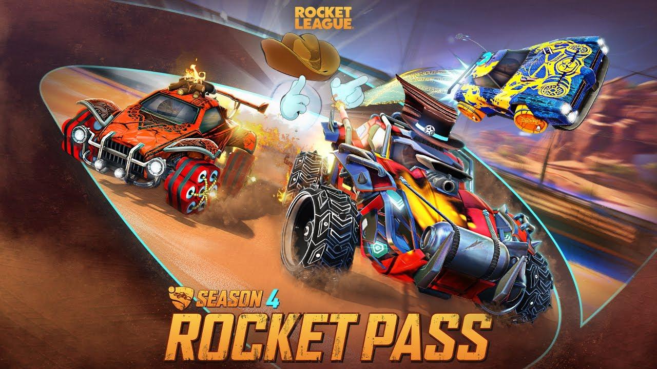 Rocket League Season 4 Rocket Pass Trailer thumbnail