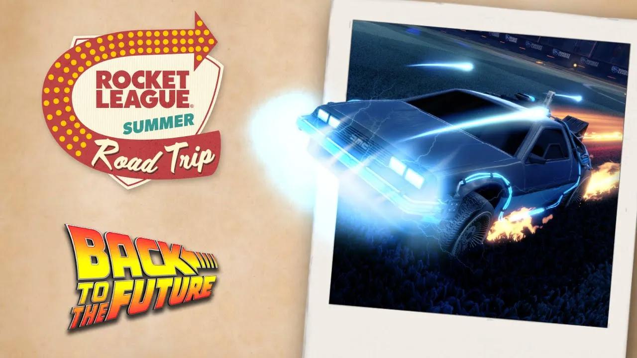 Rocket League Back to the Future Bundle thumbnail