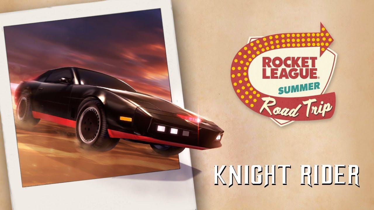 Rocket League Knight Rider Bundle Returns thumbnail